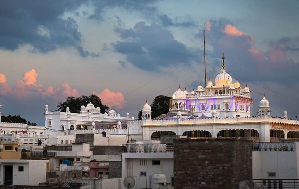 Sikh Heritage Tour from Chandigarh to Anandpur Sahib