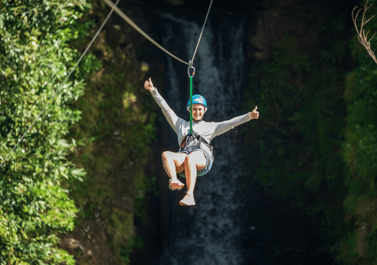Vallé Advenature Park: 23 Coloured Earth, Trails, Waterfalls, Zip-lines, Quad Adventure