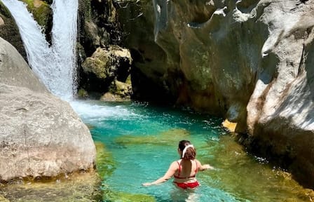 Alanya Sapadere Canyon Day Tour with Lunch and Hotel Transfer