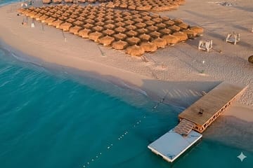 Hula Hula Island Snorkeling & Sailing Trip with Lunch – Hurghada