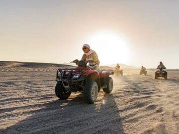 ATV Quad Bike and Camel Ride Tour in Hurghada Desert