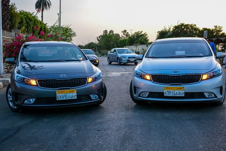 Aswan Station to Hotel: Round-Trip Private Transfer Service