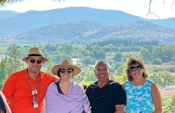 Private Guided Ephesus & Sirince Village from Kusadasi