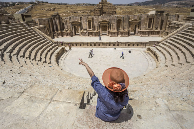 Private Half Day Tour to Jerash from Amman 10