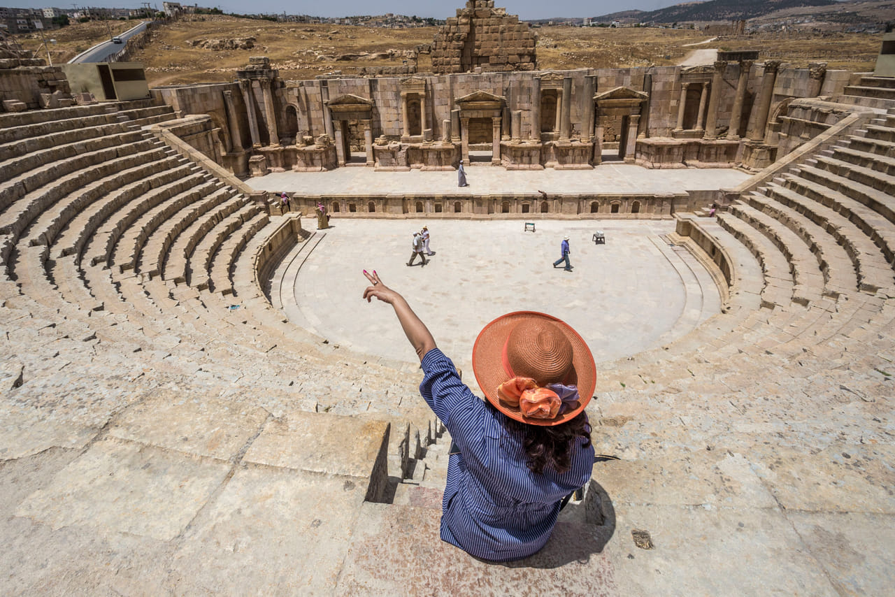 Private Half Day Jerash Visit & Optional Cooking Class from Amman 10