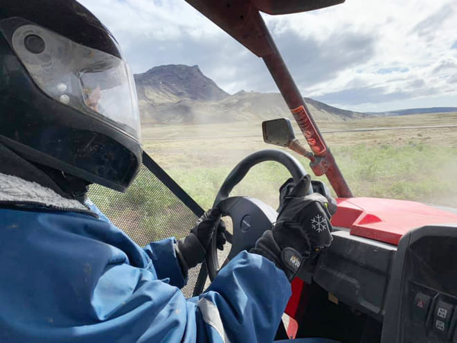 2 Hour Lava Field Buggy photo 3