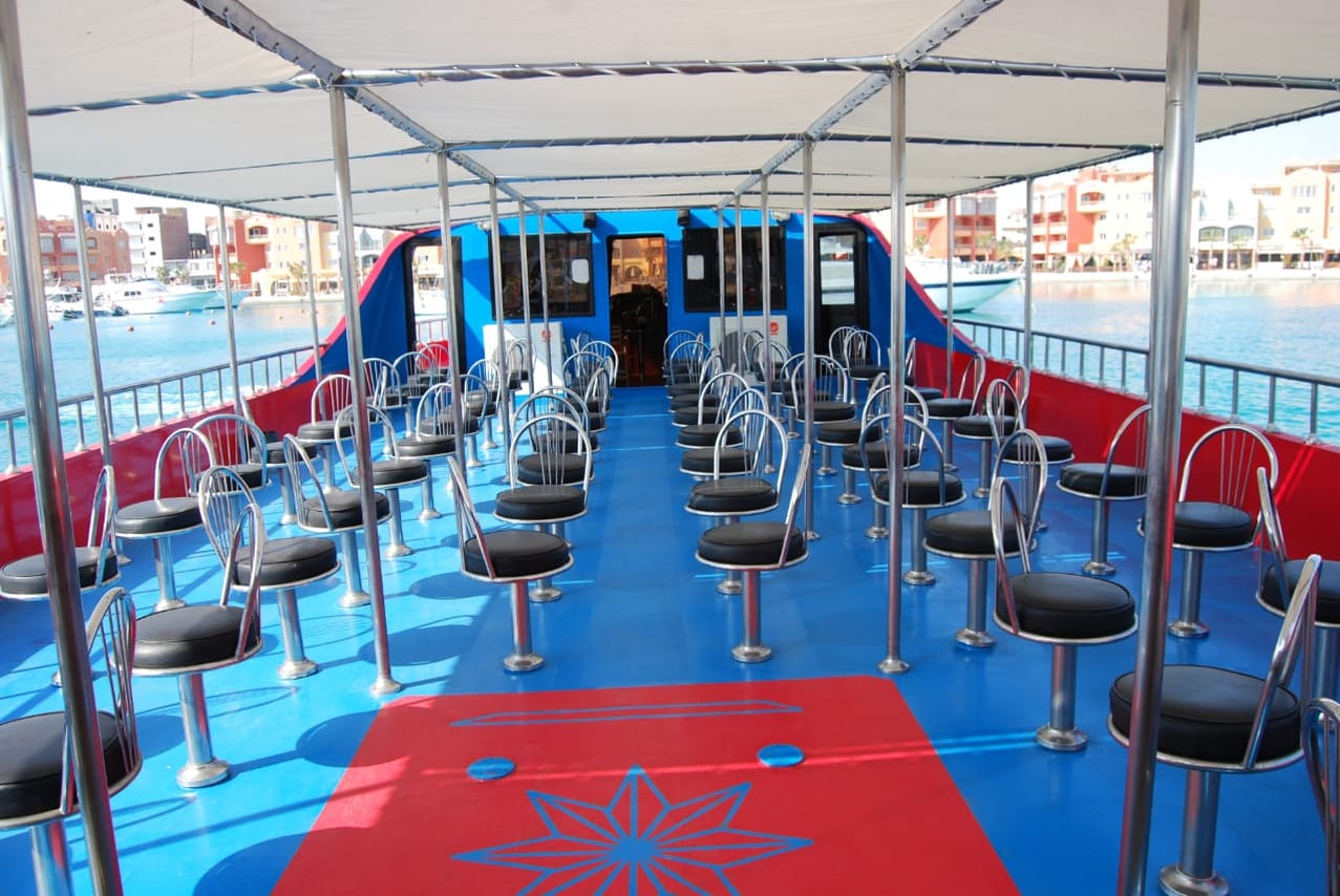 Premium Empire Semi-Submarine, VIP Snorkeling Sea Trip - Hurghada 5