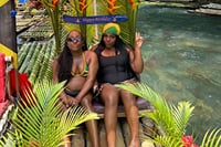 Private Bamboo Rafting Full Body Massage and Souvenirs Shopping 7