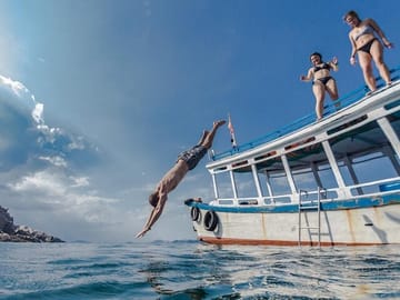 Vinh Hy Bay Snorkeling, Hidden Waterfall Discovery from Mui Ne
