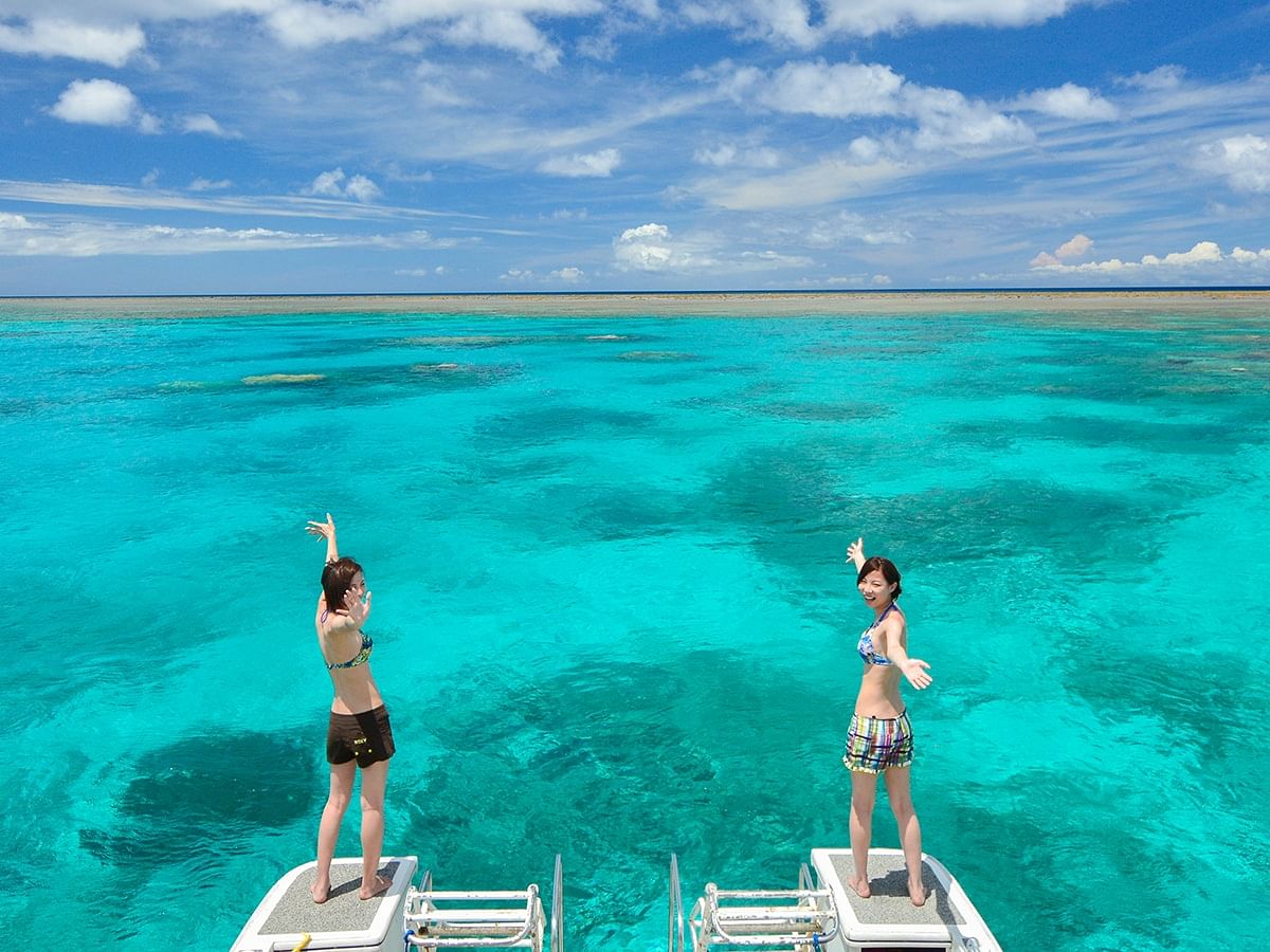 【石垣島・お盆特集】3歳からOK！半日スノーケリングツアー