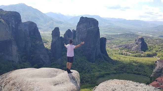 Midday Meteora Monastery tour from Kalabaka's train station  photo 3