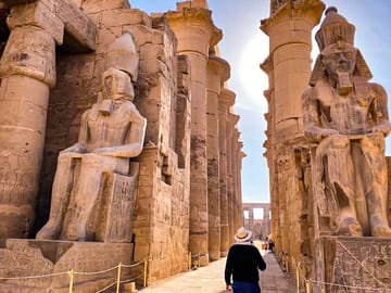Day Trip from Sharm El Sheikh to Luxor's Ancient Sites
