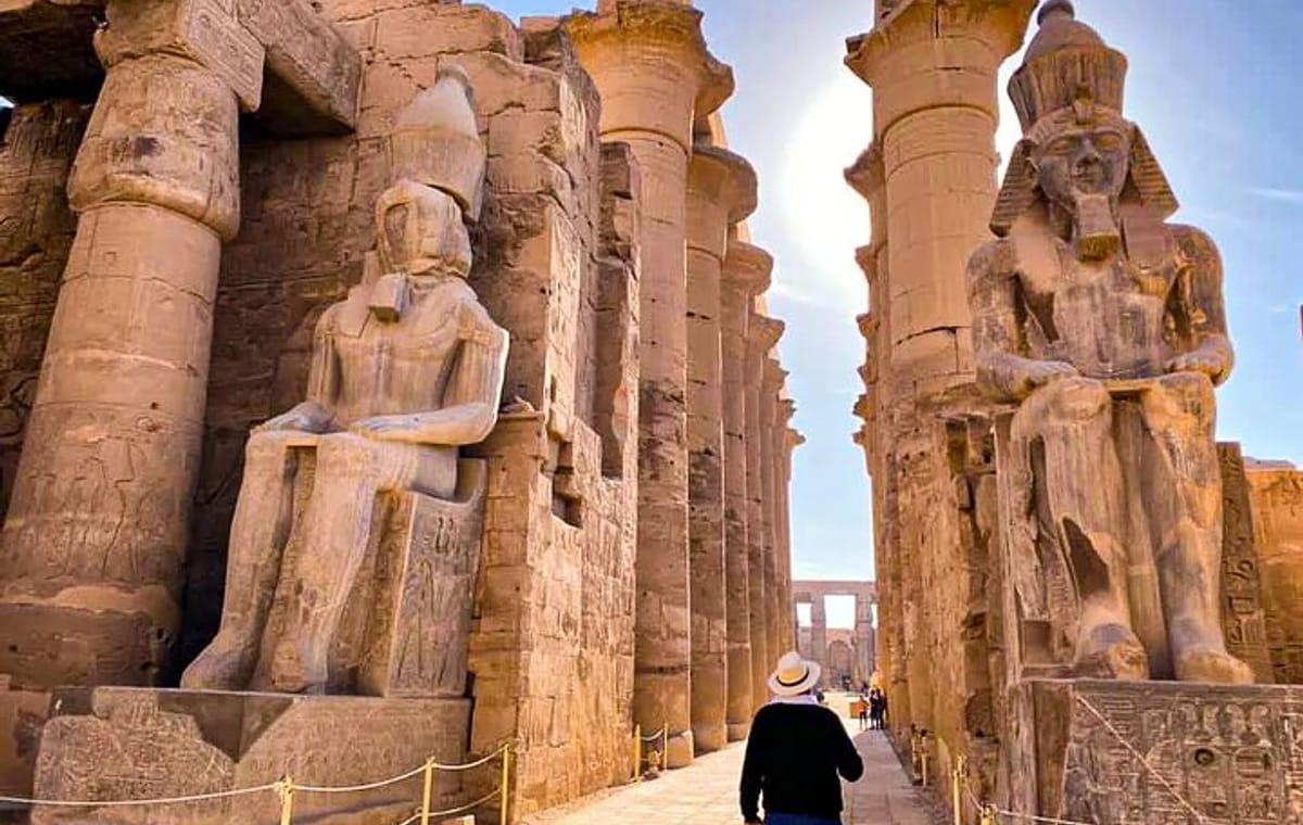 Over Day Trip from Sharm El Sheikh to Luxor by Plane
