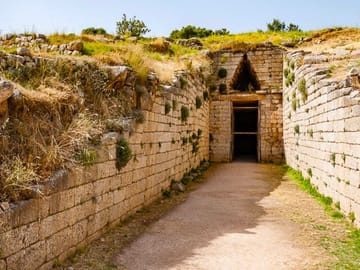 The Treasury of Atreus