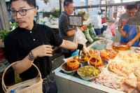 Market Shopping