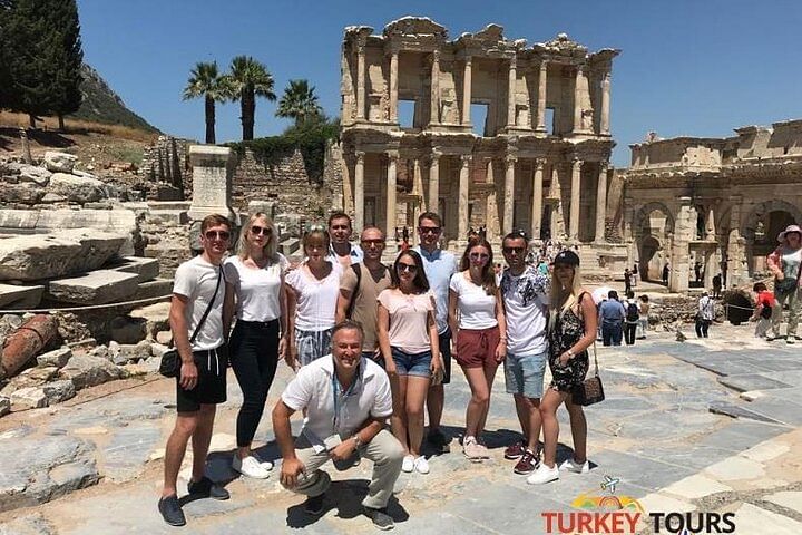 Ephesus Full-Day Guided Tour: Explore Ancient Wonders and Sacred Sites