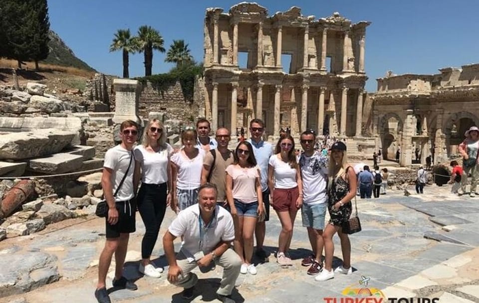 Small Group Ephesus Full Day Tour with Lunch + Entry Fees
