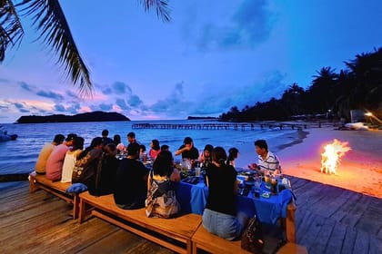 Phu Quoc Islands Snorkeling and Sunset BBQ Dinner Tour