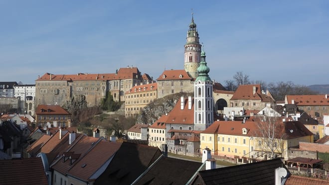 Cesky Krumlov Day Trip from Prague 
