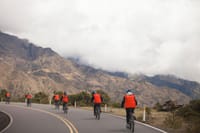 Biking in the Abra Malaga