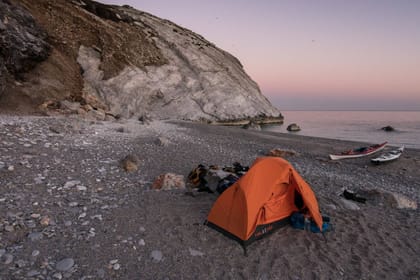 6-days Sea Kayak Expedition with Camping at Sporades Islands, Greece