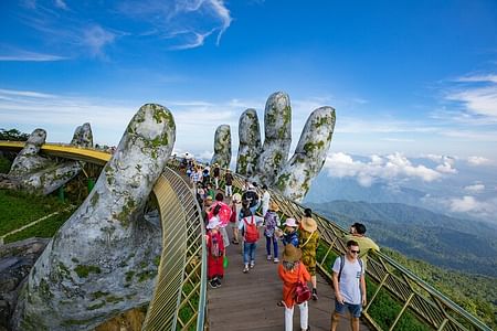 Ba Na Hills and Golden Bridge Tour from Chan May Port