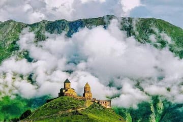 Magical Kazbegi Gudauri & Ananuri DayTrip GuidedTour from Tbilisi