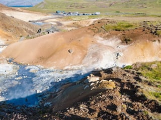 Seltún geothermal area