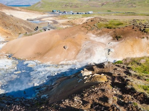 Seltún geothermal area