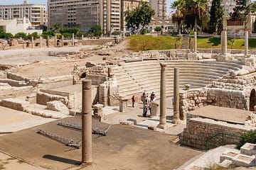 Alexandria Day Tour from Cairo with Library, Catacombs & Citadel
