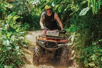 Ubud ATV Ride Through Elephant Cave, Monkey Forest, Waterfall 4