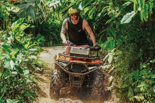 Ubud ATV Ride Through Elephant Cave, Monkey Forest, Waterfall photo 4