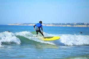 Albufeira SURF Lesson