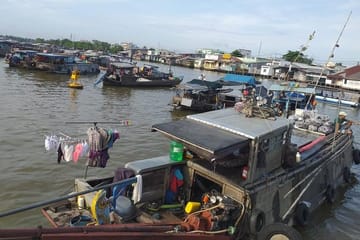 Cai Rang Floating Market and Mekong Delta Day Trip from Ho Chi Minh City