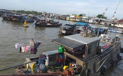 Cai Rang Floating Market and Mekong Delta Day Trip from Ho Chi Minh City
