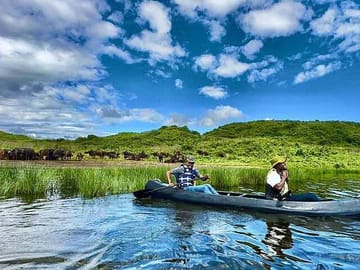 Day Trip Arusha National Park Optional Canoe and Walking Safaris