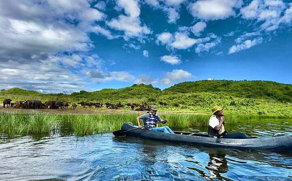 Day Trip Arusha National Park Optional Canoe and Walking Safaris