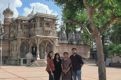 Across The Temples, Historical Sites & Wildlife of Gujarat