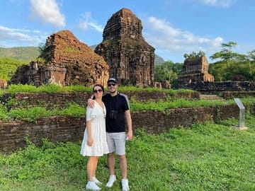 From Hue to Hoi An Journey: Lang Co Beach, Hai Van Pass, My Son..
