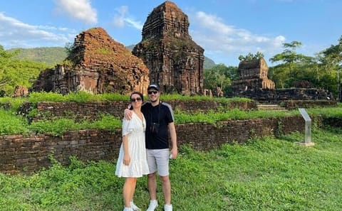 From Hue to Hoi An Journey: Lang Co Beach, Hai Van Pass, My Son