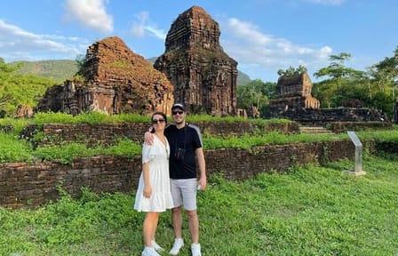 From Hue to Hoi An Journey: Lang Co Beach, Hai Van Pass, My Son