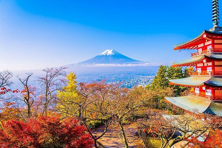 Mt Fuji and Gotemba Outlet tour from Tokyo