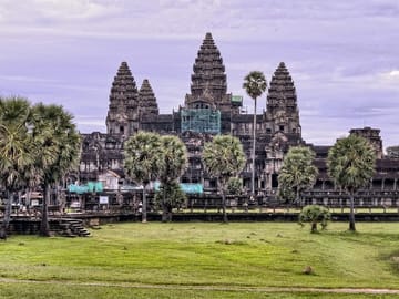 Angkor Wat Temple, Around Cambodia Travel.