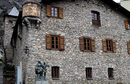 Cultural Walking Tour of Andorra la Vella's Highlights