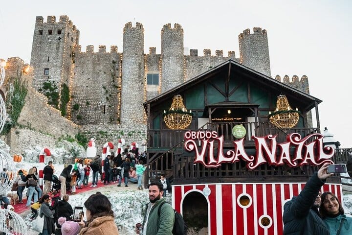 NAZARÉ Big Waves Experience + OBIDOS – Private Tour from Porto