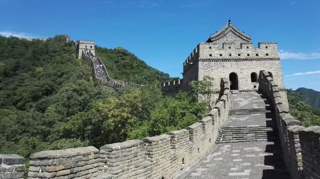 Private Day Tour in Beijing: Mutianyu Great Wall and Olympic Park