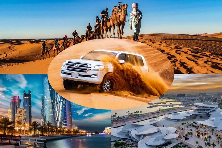 Combo Doha City Tour and Desert Safari
