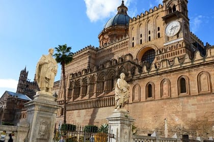 Palermo Monreale Cefalù from Siracusa