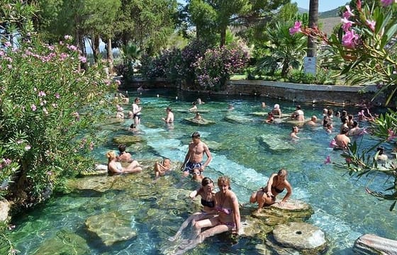 Pamukkale Small Group Tour From Kusadasi or Selcuk