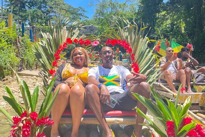 Martha Brea Bamboo Rafting with Transportation from Montego Bay